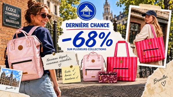 JUSQU’À -68%
