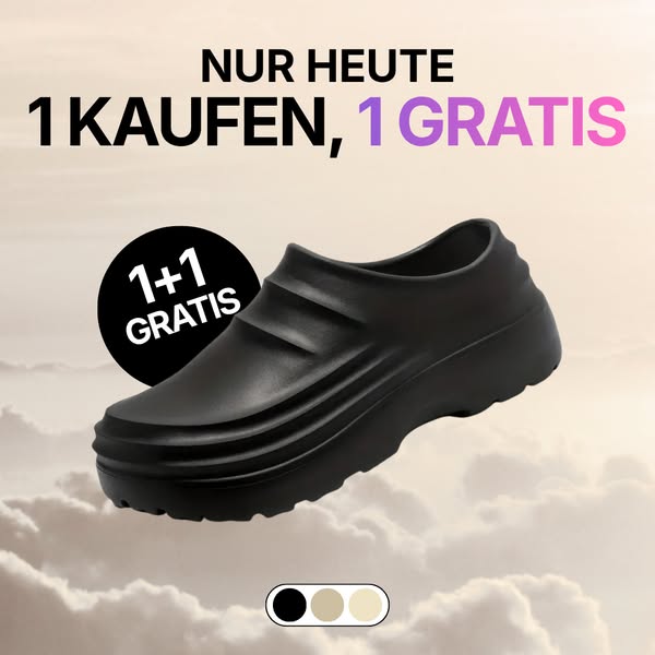 Schmerzfrei gehen oder Geld zurück