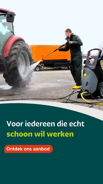 Voor wie echt schoon wil maken