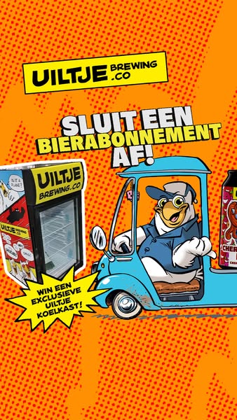 Win een Uiltje koelkast