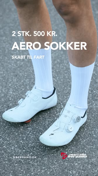2 PAR AERO STRØMPER | 499,95 kr.