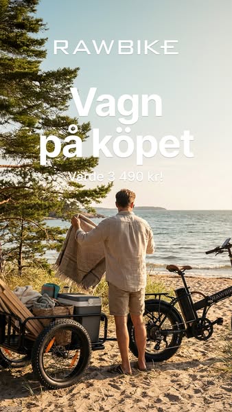Upptäck RAWBIKE-kampanjen
