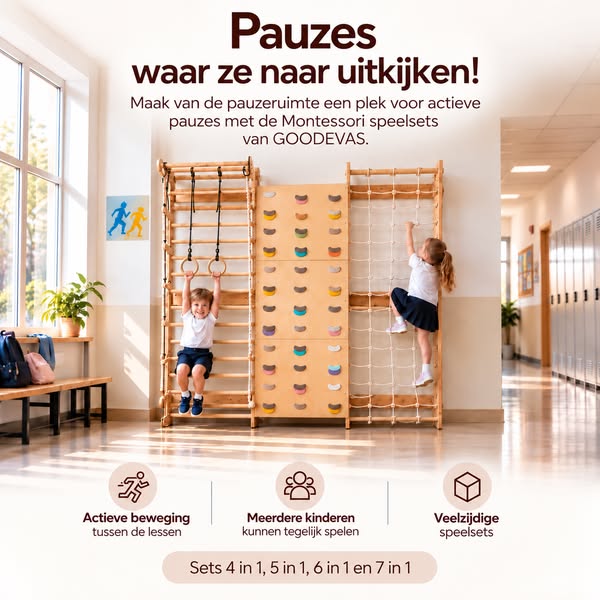 Goodevas voor bedrijven | Speelruimtes voor kinderen