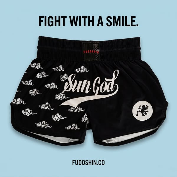Sun God Muay Thai Shorts