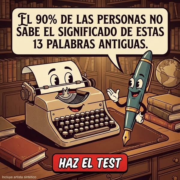 Old School Vocabulary Test (Spanish)
