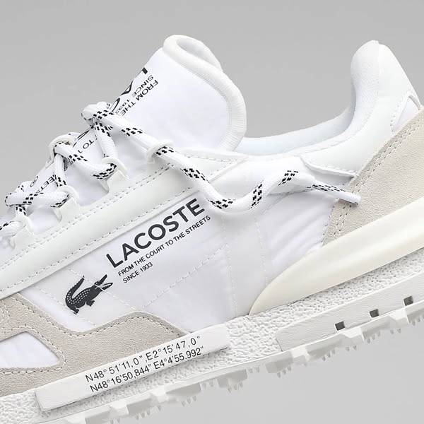 Collezione esclusiva Lacoste