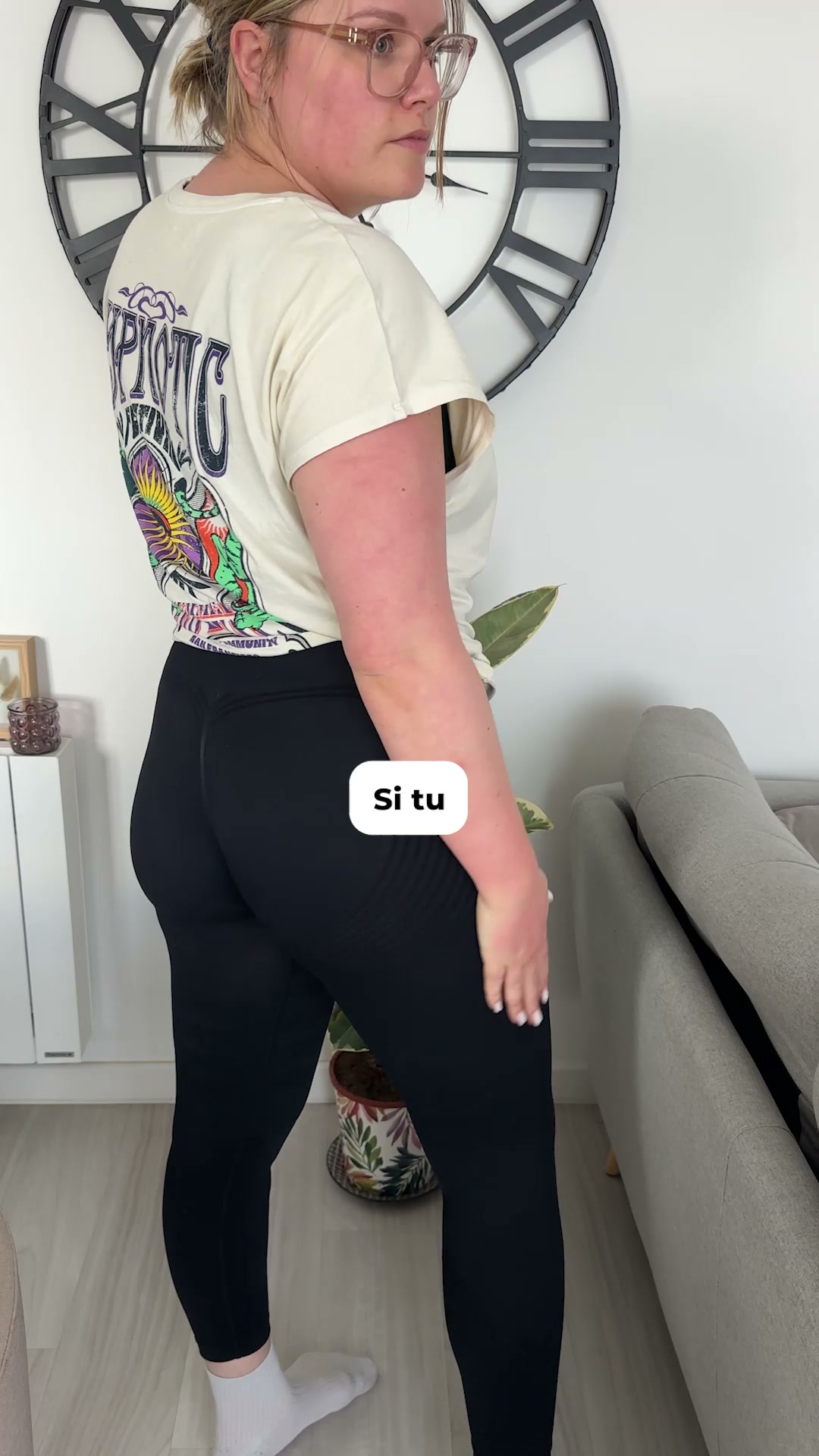 Luveon 3D Leggings