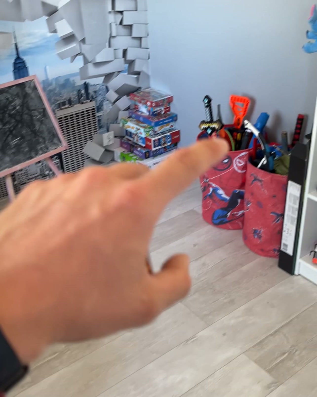 Nie ma jednego dobrego ułożenia
