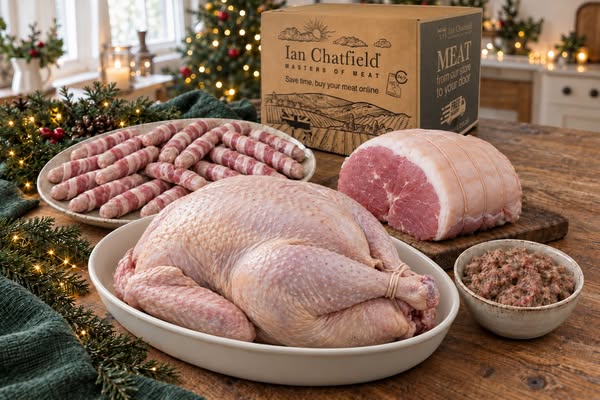 Bronze Turkey Christmas Banquet