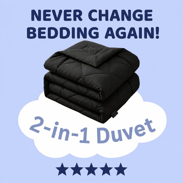 The 2-in-1 duvet