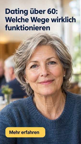 Dating ab 60 im Jahr 2026: Die Optionen