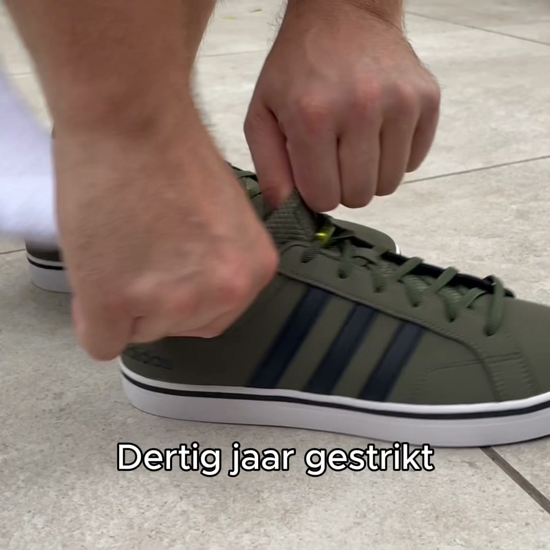 Nooit meer strikken