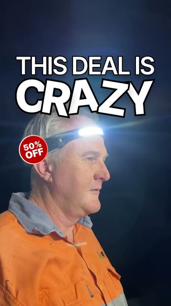 FREE CASE WITH EVERY HEADTORCH