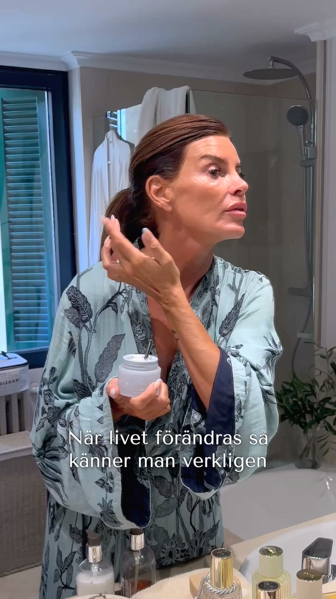 Ny fas i livet, ny fas för huden