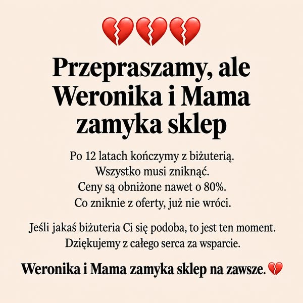 Kiedy się skończy, to naprawdę koniec