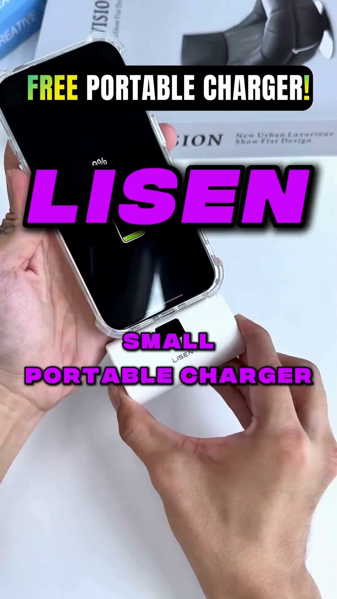 TAP TO CLAIM