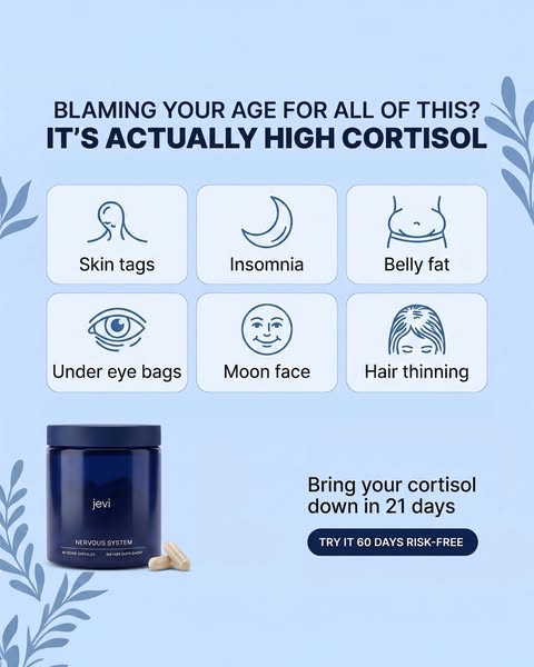 You're Not Falling Apart. You Just Have High Cortisol.