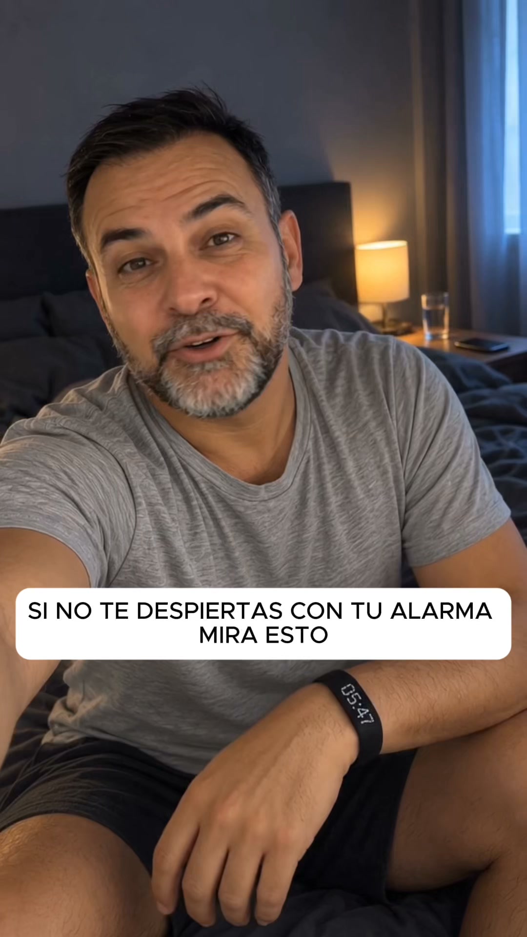 SI NO TE DESPIERTAS CON LAS ALARMAS MIRA ESTO