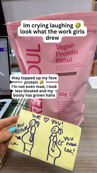 The protein powder that has your back.