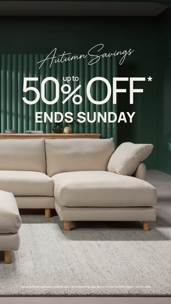 Ends Sunday