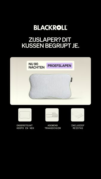 Eindelijk lekker slapen