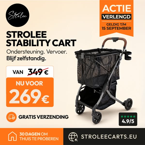 Strolee Stability Cart - Nu €269