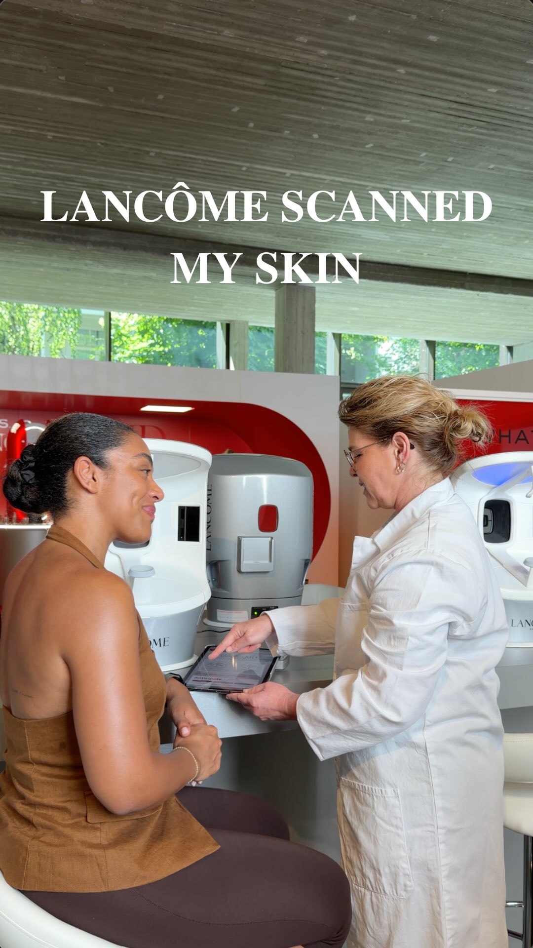 Anúncio de Lancôme