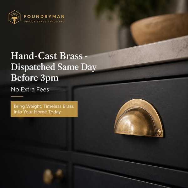 Shop Solid Brass, Hand‑Cast and Built to Last