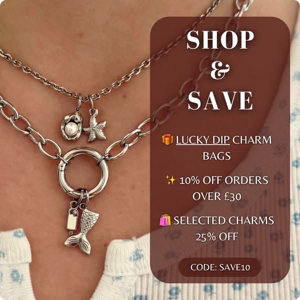 Limited-Time Charm Offers