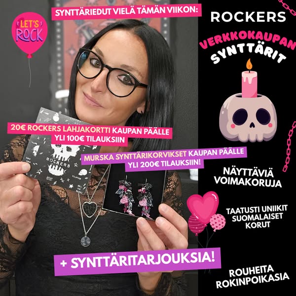 VIELÄ ehdit hyödyntää SYNTTÄRIEDUT