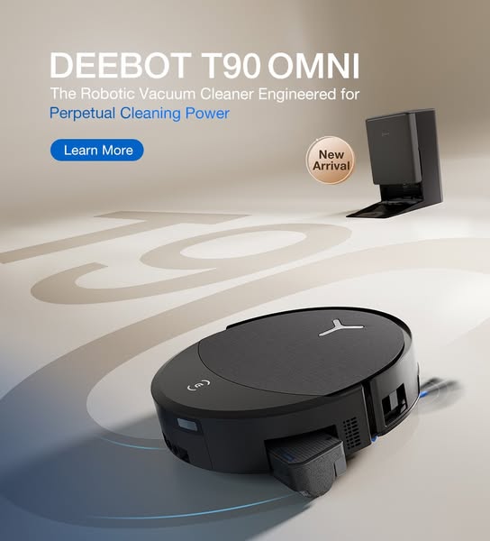 Save Time & Effort with Deebot T90 Pro Omni — Order Yours Today!