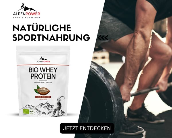 Mehr Kraft & Muskelaufbau – natürlich mit Bio-Protein