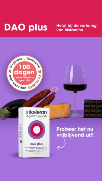 Intoleran - Pure & natuurlijke ingrediënten