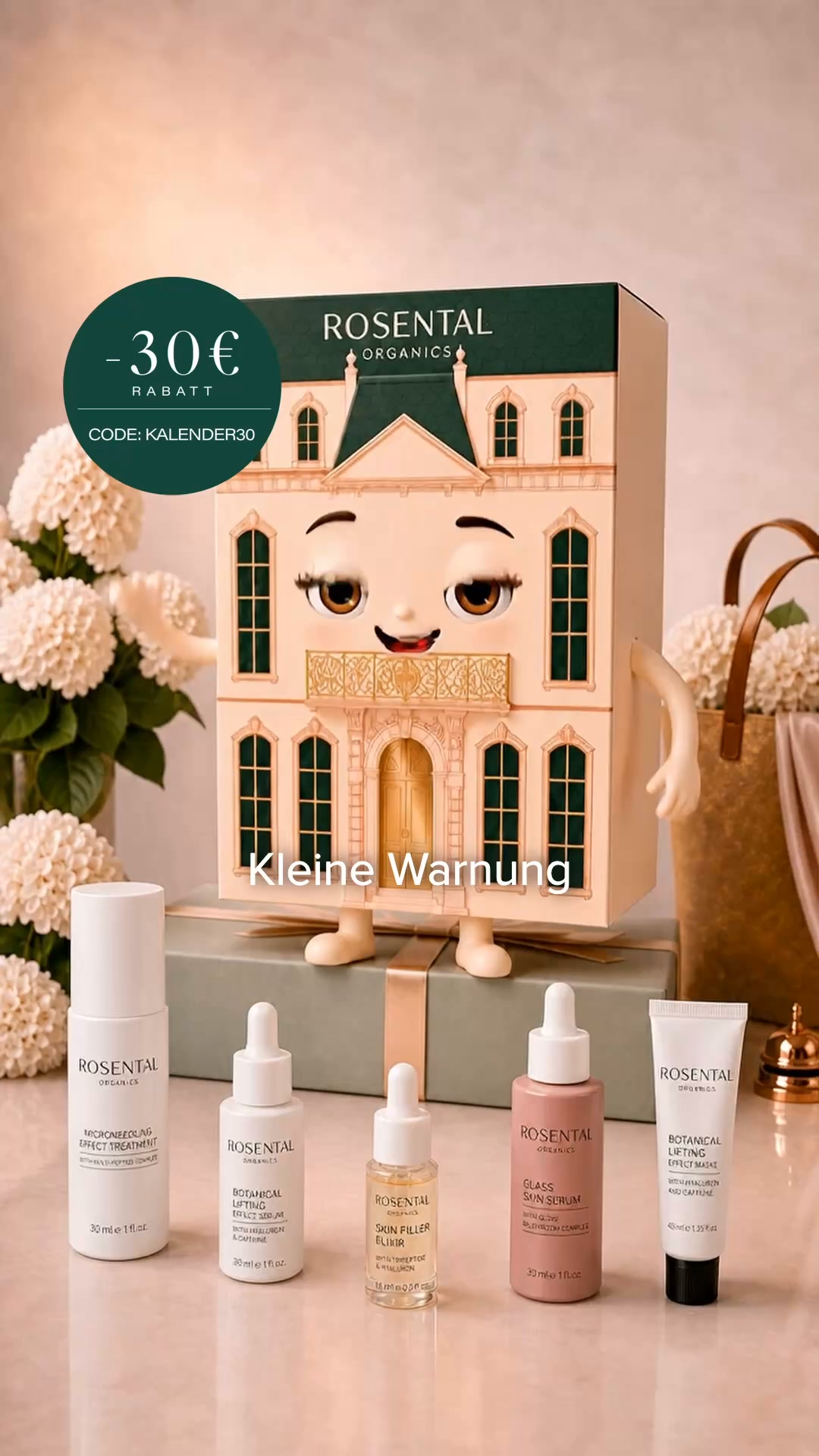 Rosental Adventskalender – Jetzt 30€ sparen mit dem Code KALENDER30!
