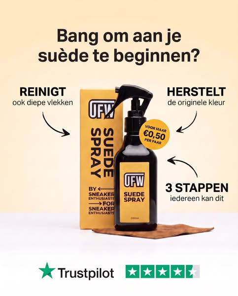 Suède schoonmaken zonder water