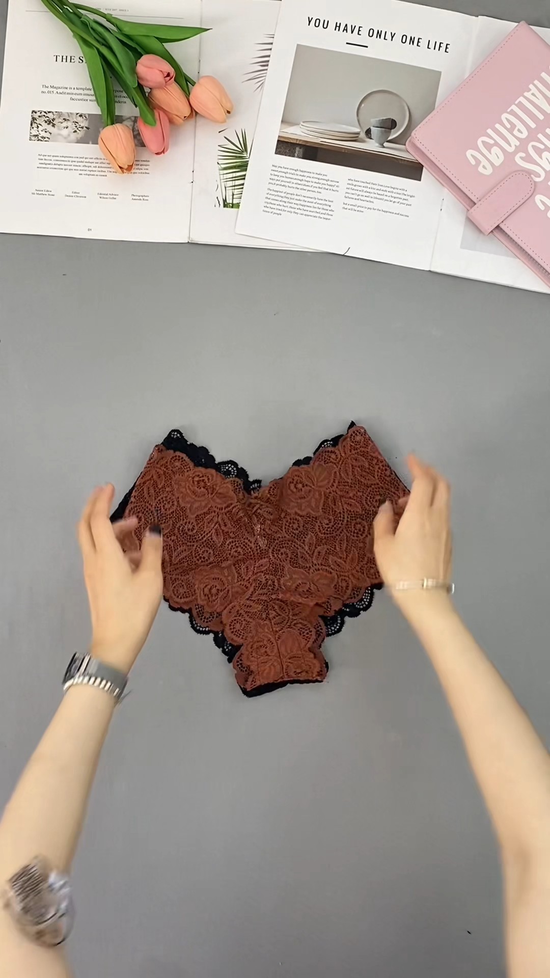 Soft Lace Comfort, Seamless Style
