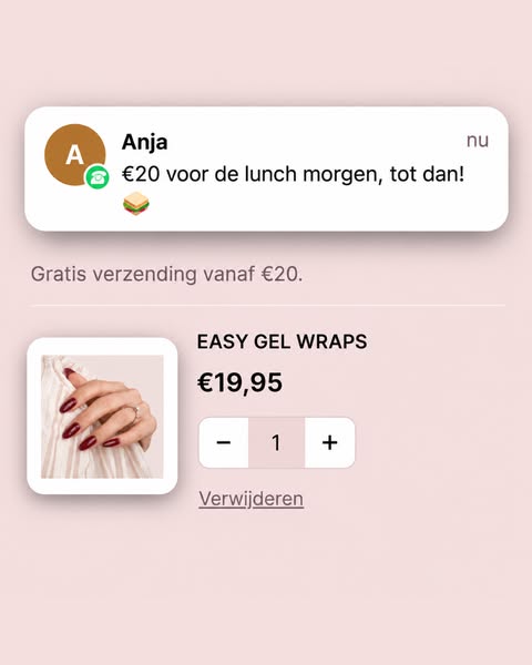 Salon-nagels thuis in 10 minuten