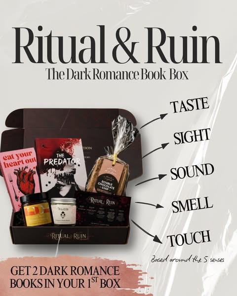 For readers who want monthly spicy romance that wrecks them in the best possible way.