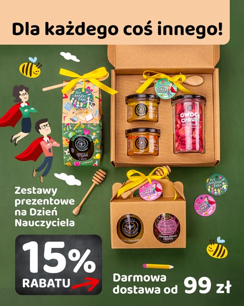 Anúncio de Nasza Pszczelarnia