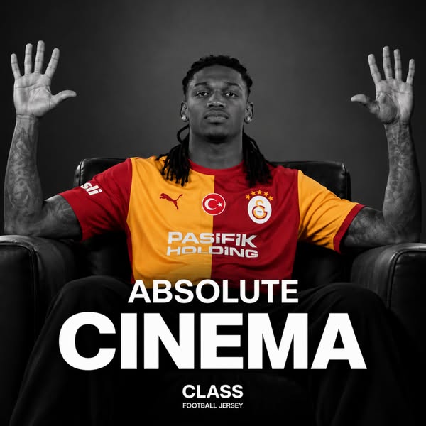 Galatasaray 26/27 collectie is binnen