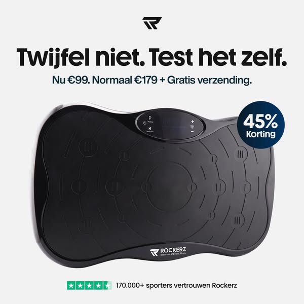 Jouw fitste versie begint gewoon thuis
