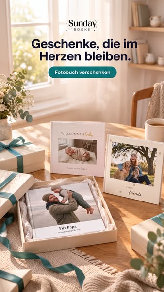 Deine schönsten Fotos als Buch.