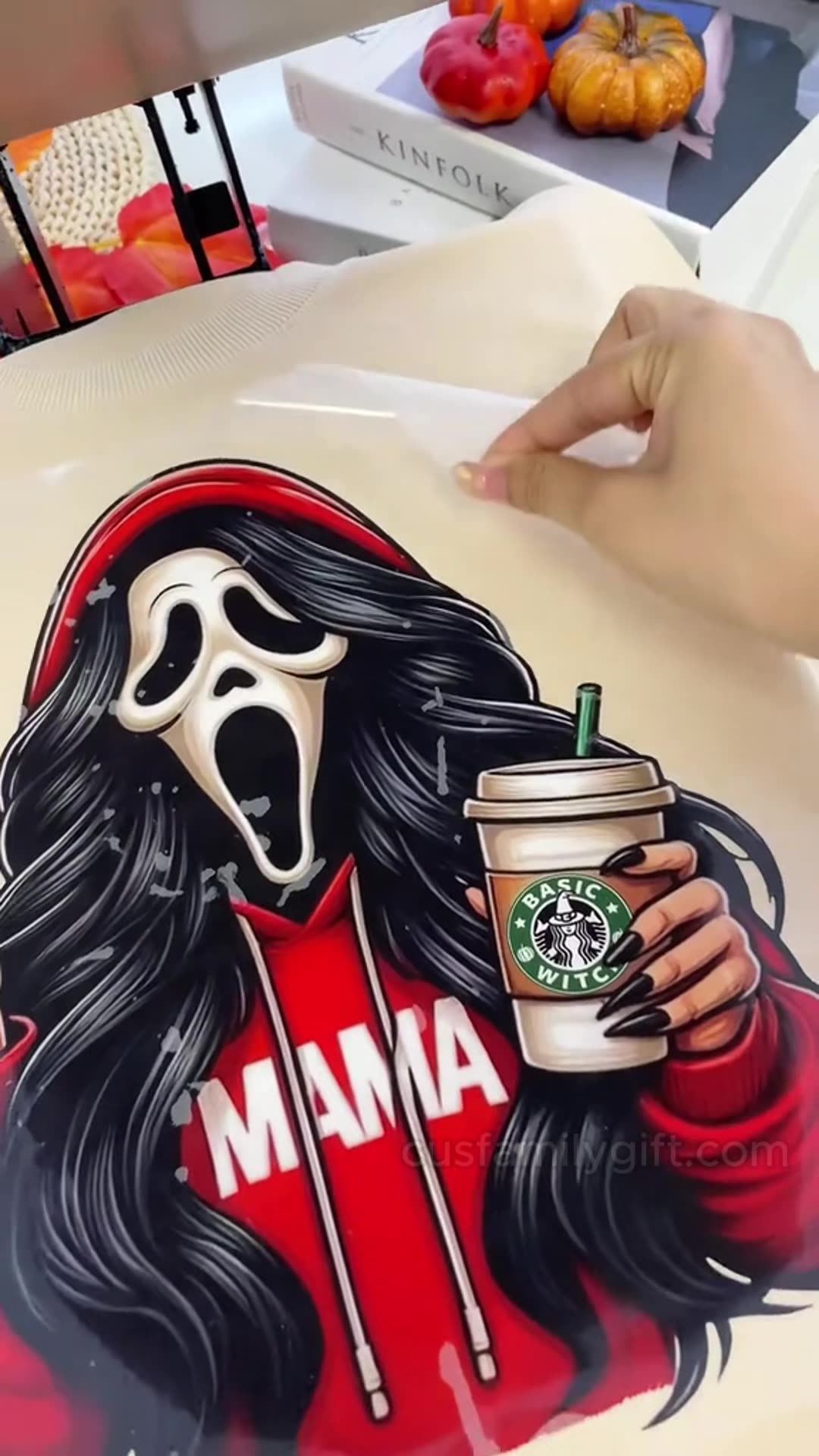 Spooky Fun MAMA Sweatshirt