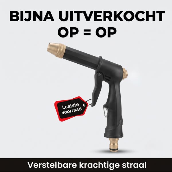 Gratis verzending NL & BE
