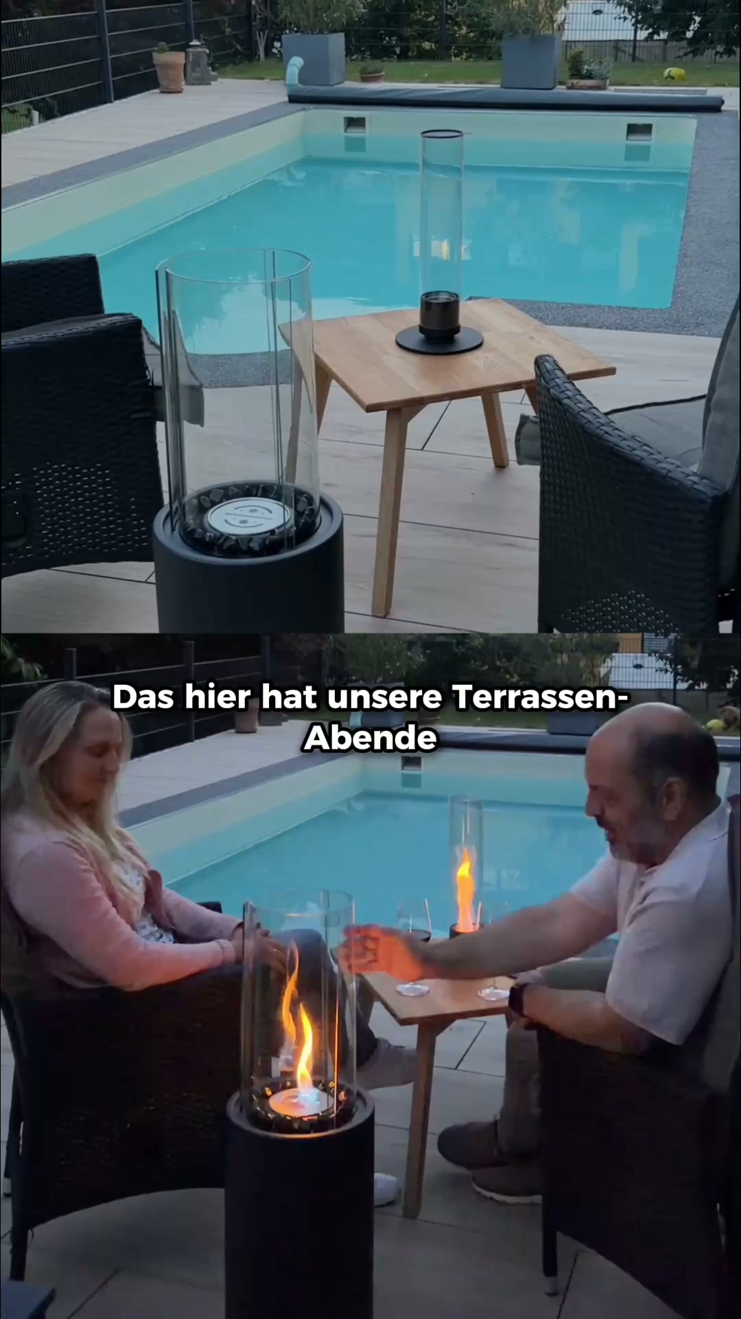 Flammen, die dich nicht loslassen