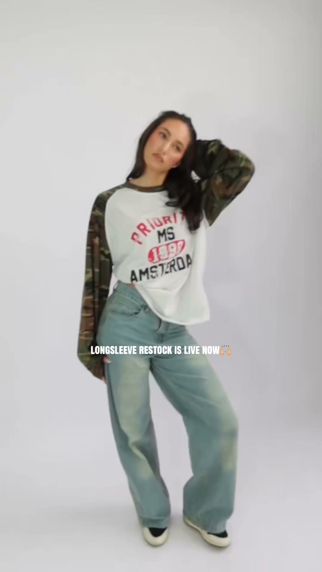 Bestseller longsleeves are back