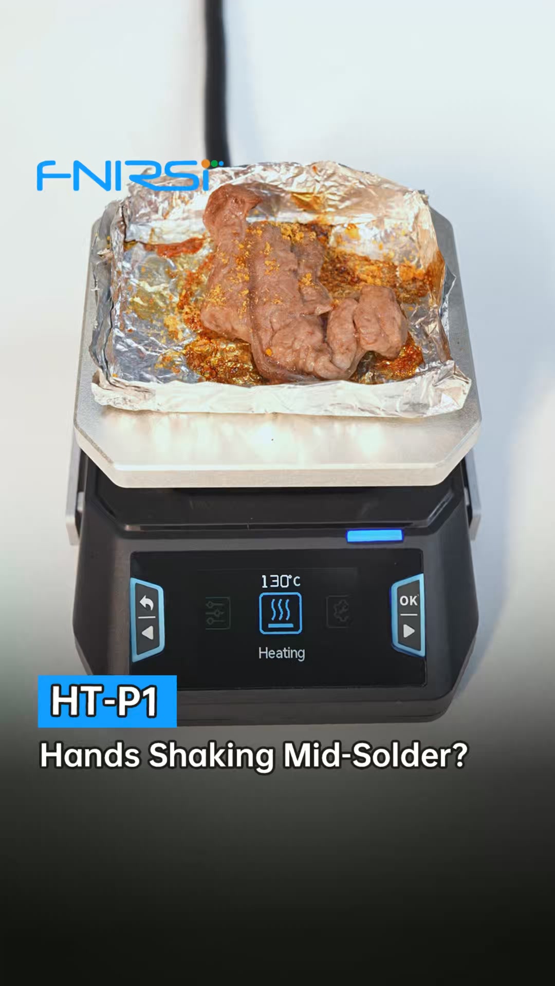 New HT-P1 Hot Plate Station | 10% OFF Limited Time!