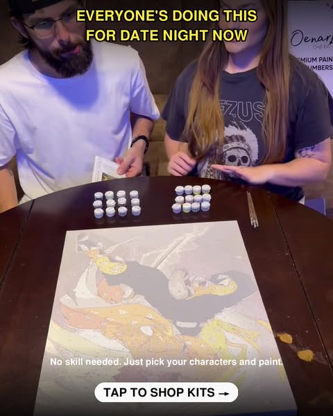 Couples Who Paint Together...