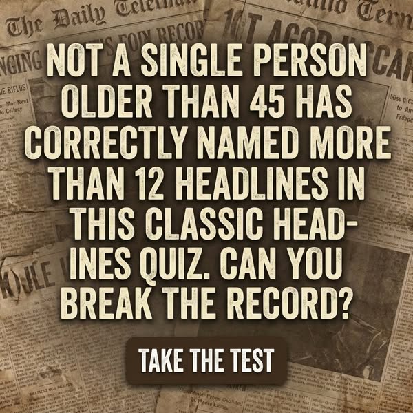 Old Newspaper Headlines Quiz Agent
