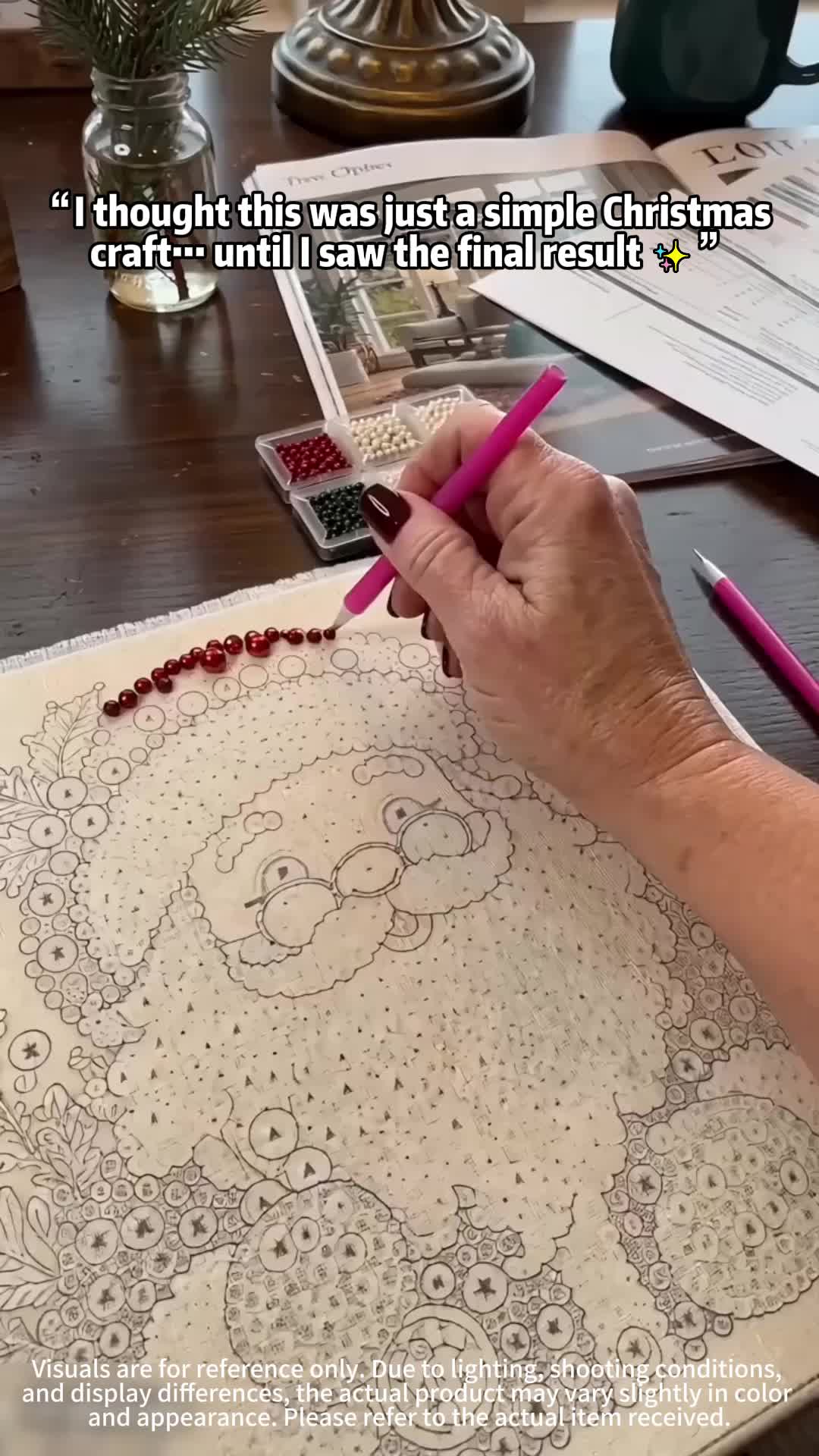 Diamond Painting Christmas Kits – The Perfect Holiday Craft!